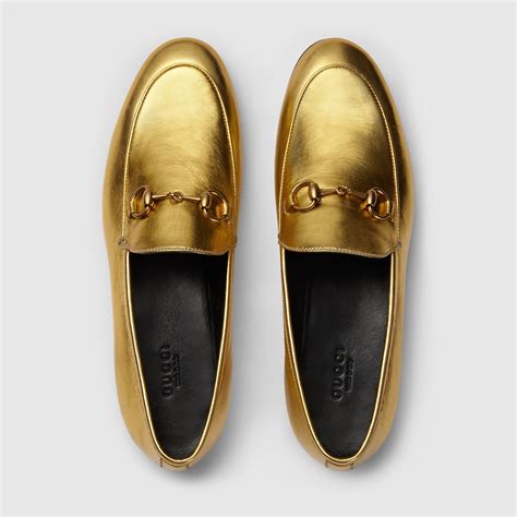 gucci gold silver foil loafers dragon|Gucci loafers for sale.